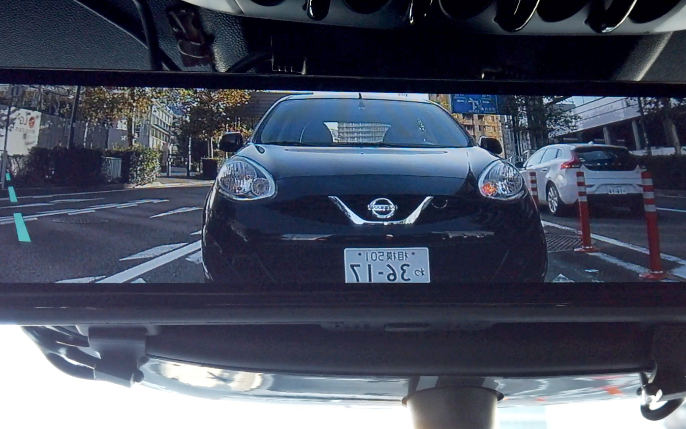 ミラー型ドラレコにフルHD以上の解像度は必要か?