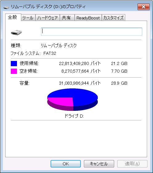 SDカードの容量がカタログスペックより小さいのはなぜ?