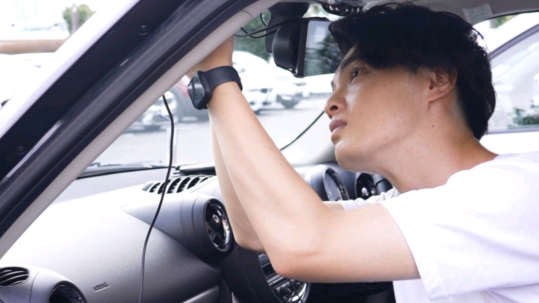 超簡単!ミラーカムを30分で設置する方法