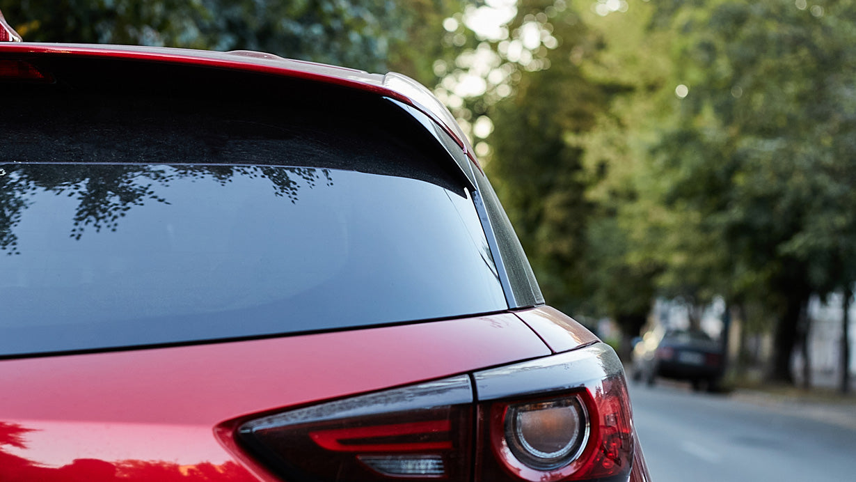 スモークガラスの影響