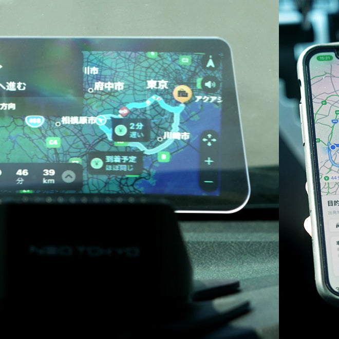 CarPlay/AndroidAutoをワイヤレス接続