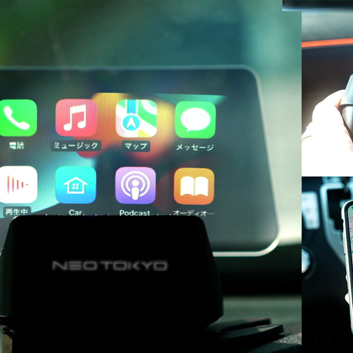 HUD-2023 ヘッドアップディスプレイ ワイヤレスCarPlay/AndroidAuto対応を新発売いたしました