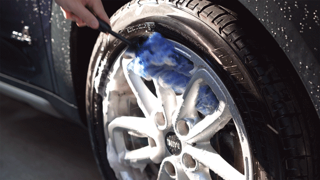 NEOWASH 洗車セット（洗車ミット、カーシャンプー、ホイールブラシ、はっ水コート、拭き上げタオル）