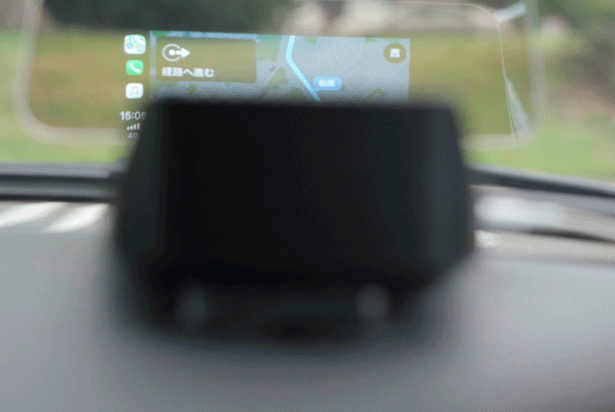 HUD-2023 ヘッドアップディスプレイ ワイヤレスCarPlay/AndroidAuto 