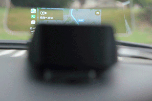 HUD-2023 ヘッドアップディスプレイ ワイヤレスCarPlay/AndroidAuto HUD-2023 ヘッドアップディスプレイ ワイヤレスCarPlay/AndroidAuto