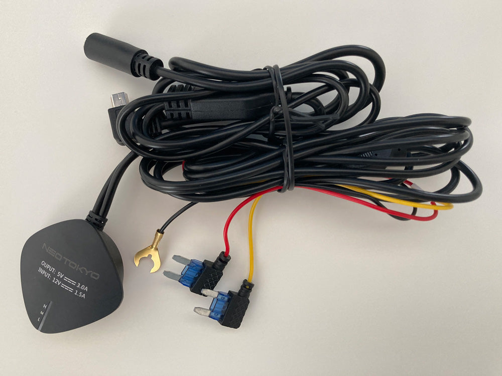 USB配線(スイッチ付）車にセットアップ込み ETC アンテナ一体式