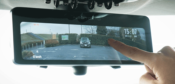 ミラーカム2 MRC-2022 前後ドライブレコーダー+デジタルミラー GPS